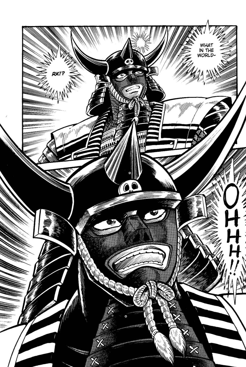 Page 201 Chapter 1.2 Violence Jack