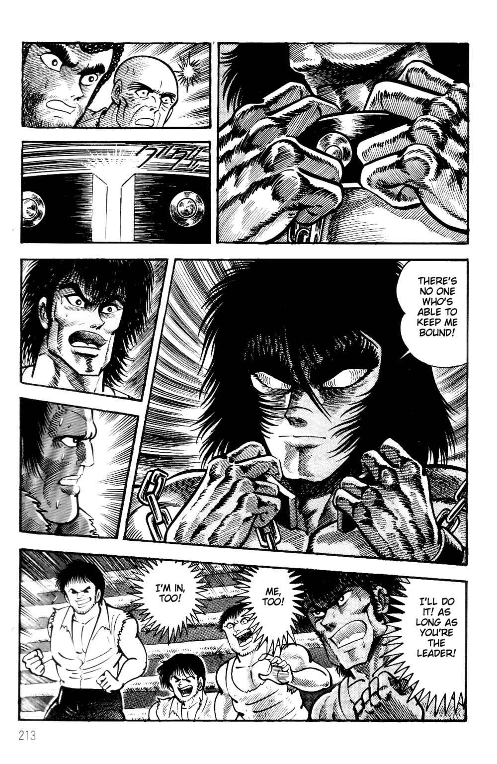 Page 4 Chapter 1.2 Violence Jack