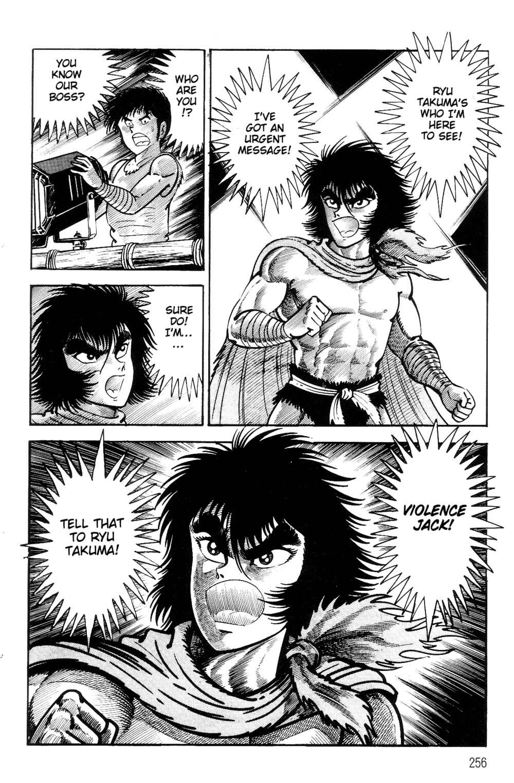 Page 45 Chapter 1.2 Violence Jack
