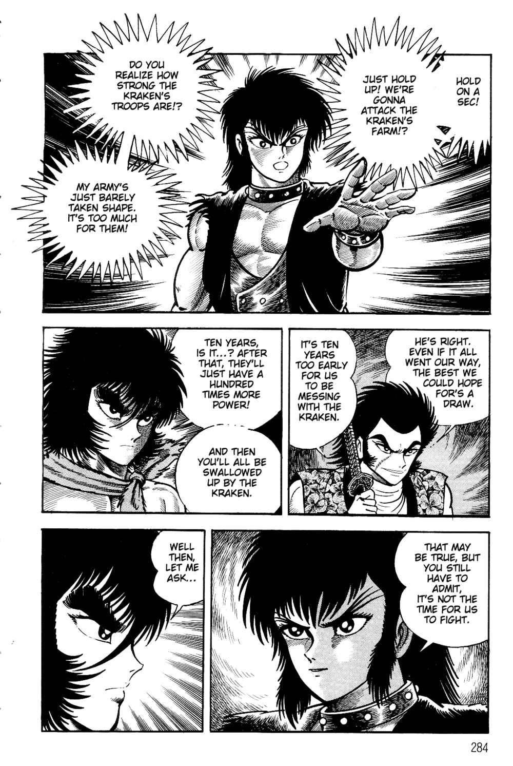 Page 73 Chapter 1.2 Violence Jack
