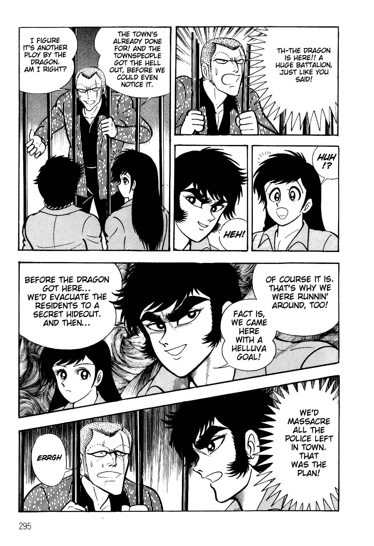 Page 11 Chapter 2.3 Violence Jack