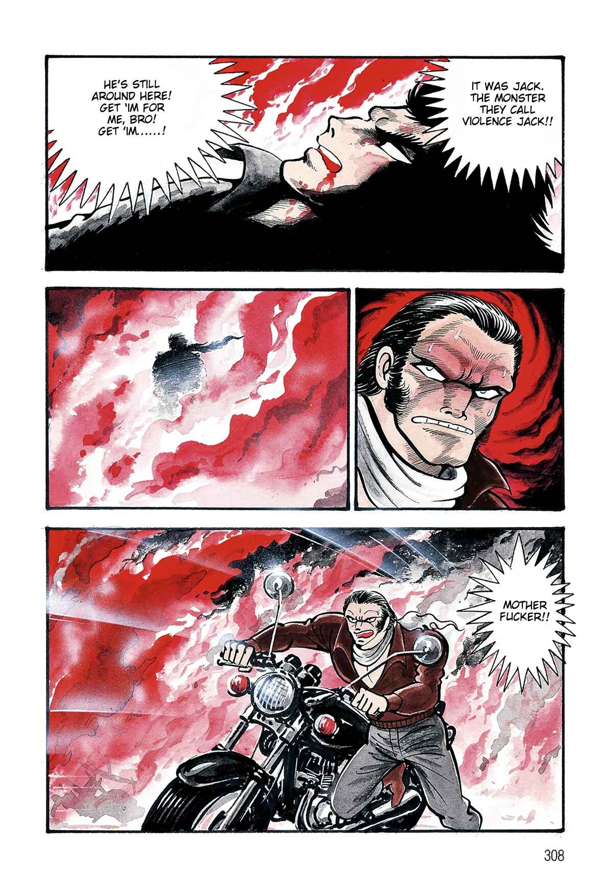 Page 23 Chapter 2.3 Violence Jack