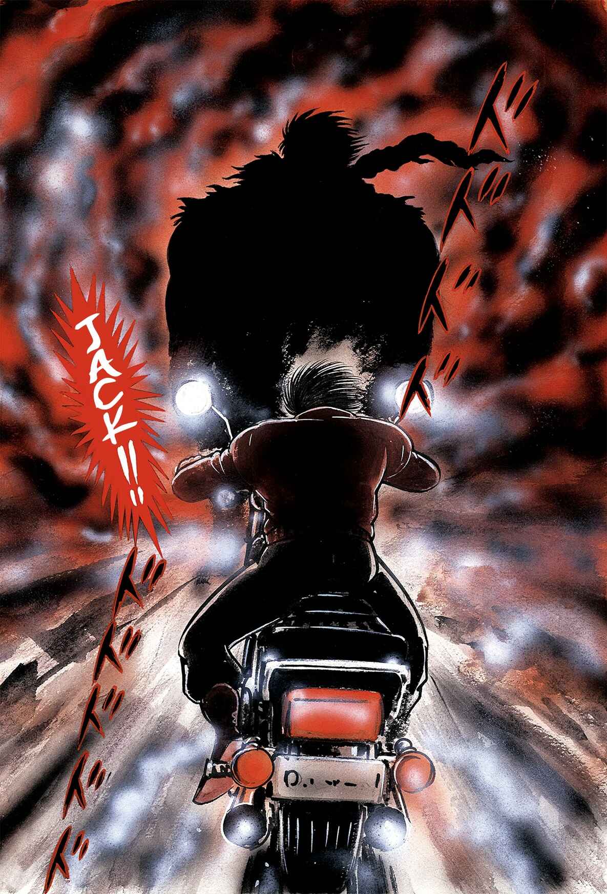 Page 24 Chapter 2.3 Violence Jack