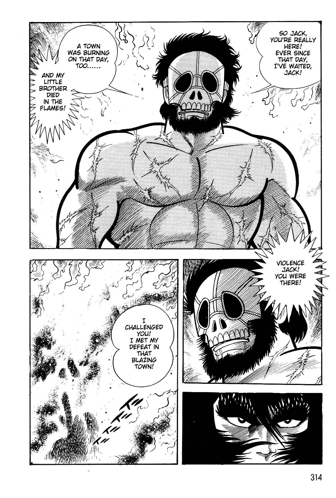 Page 28 Chapter 2.3 Violence Jack