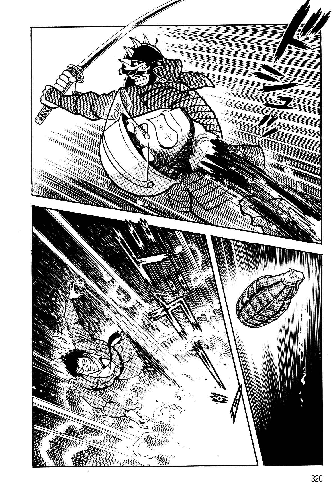 Page 34 Chapter 2.3 Violence Jack