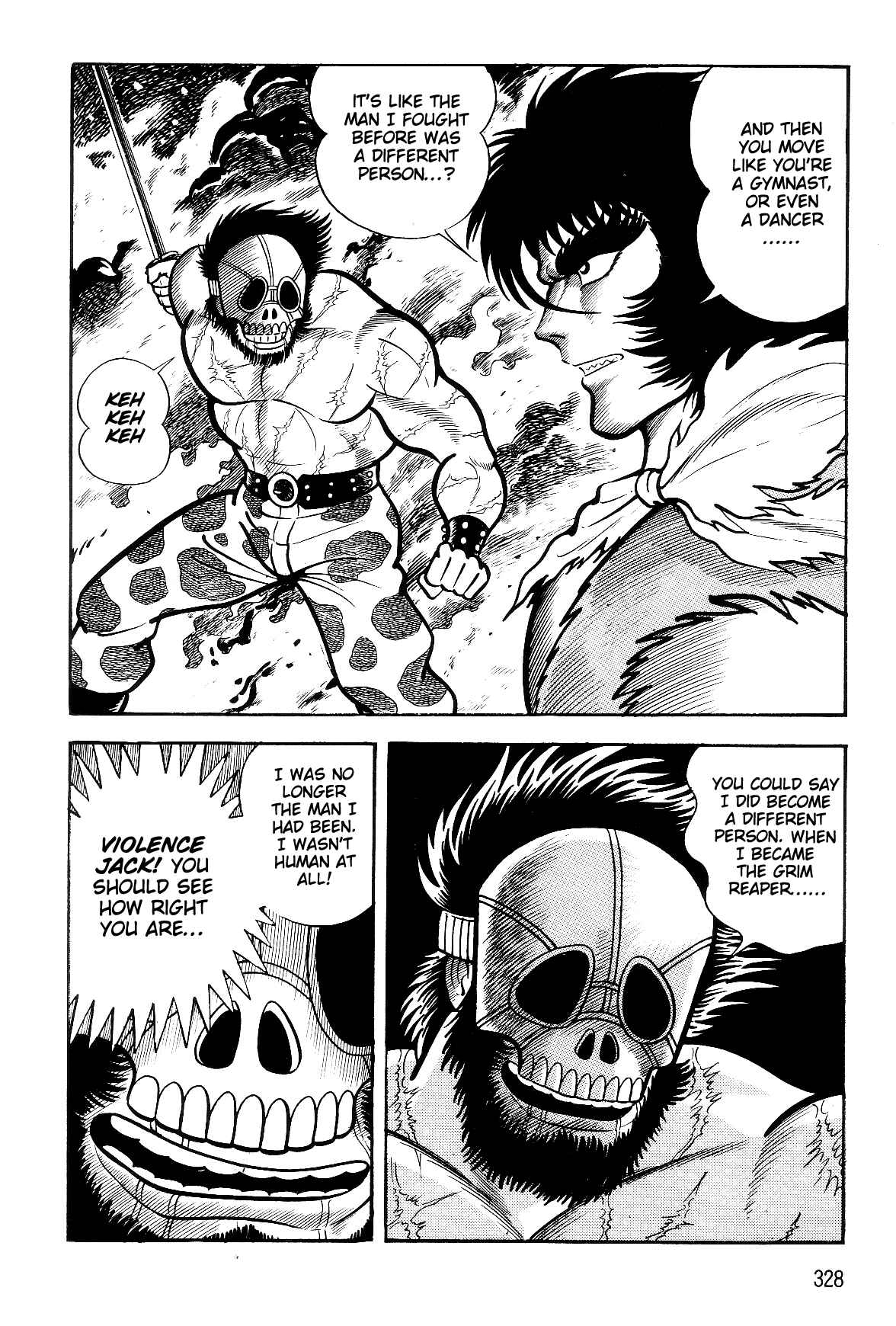 Page 40 Chapter 2.3 Violence Jack