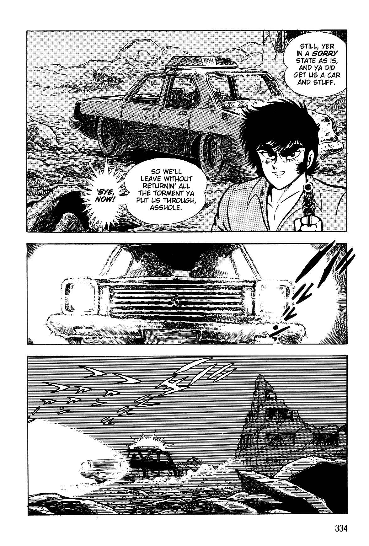 Page 46 Chapter 2.3 Violence Jack