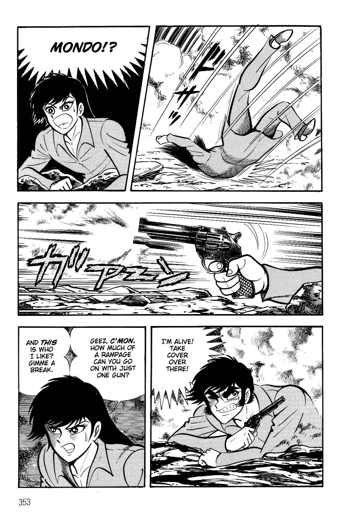 Page 64 Chapter 2.3 Violence Jack
