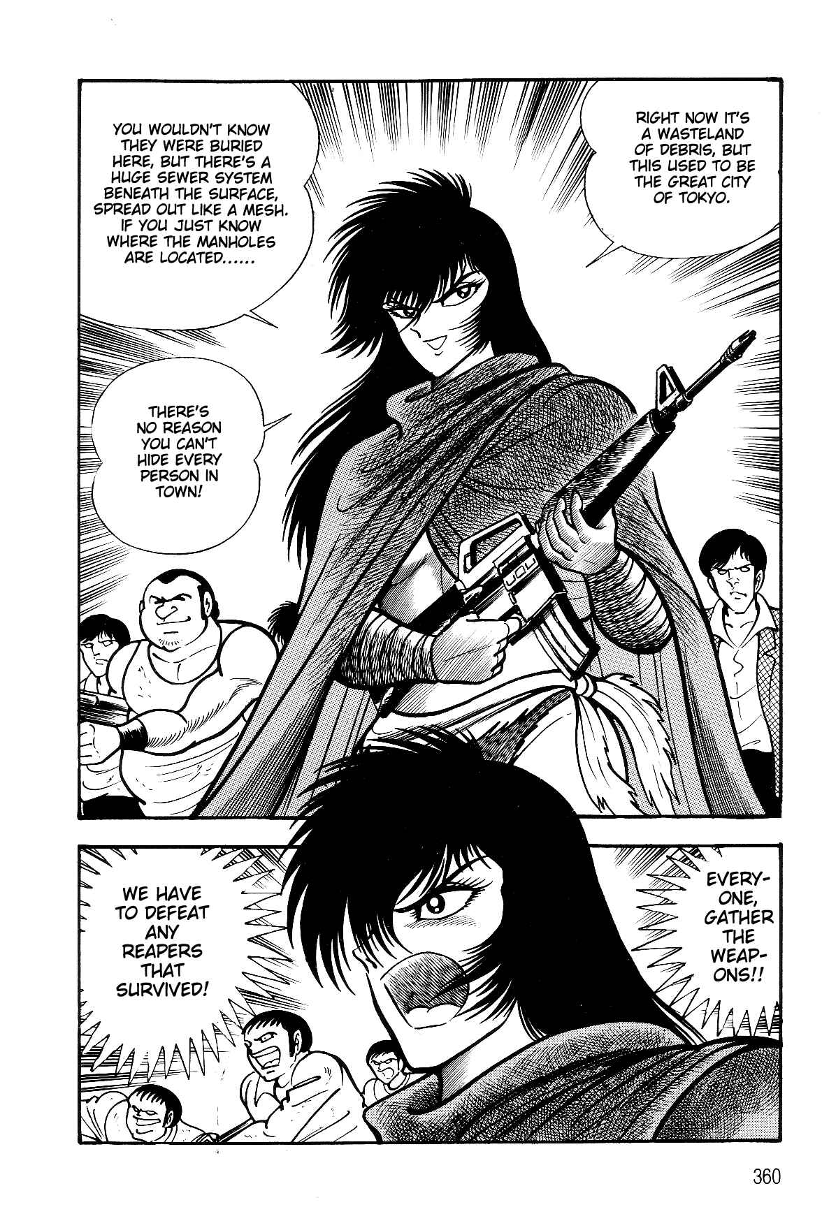 Page 70 Chapter 2.3 Violence Jack