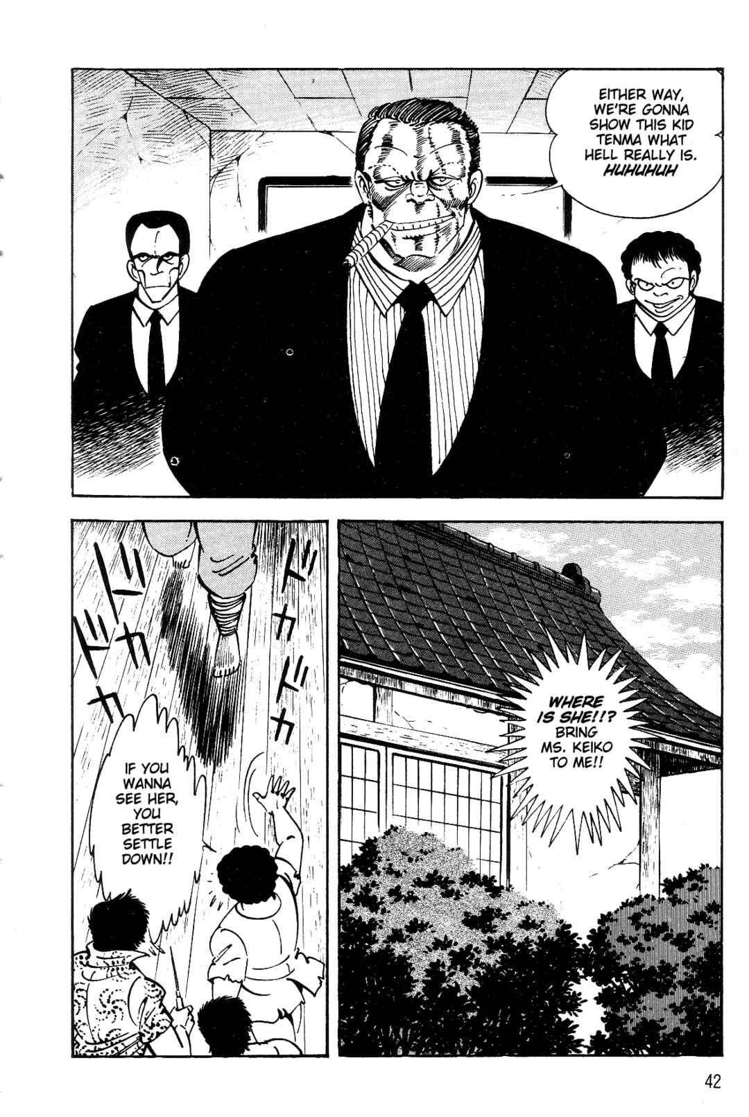 Page 40 Chapter 1 Violence Jack