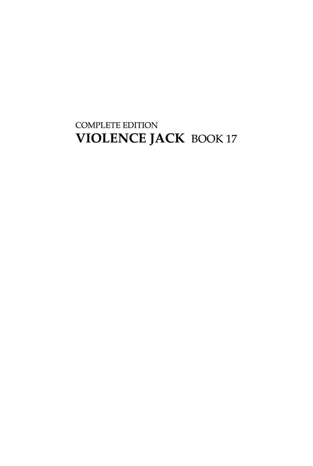 Page 7 Chapter 1 Violence Jack