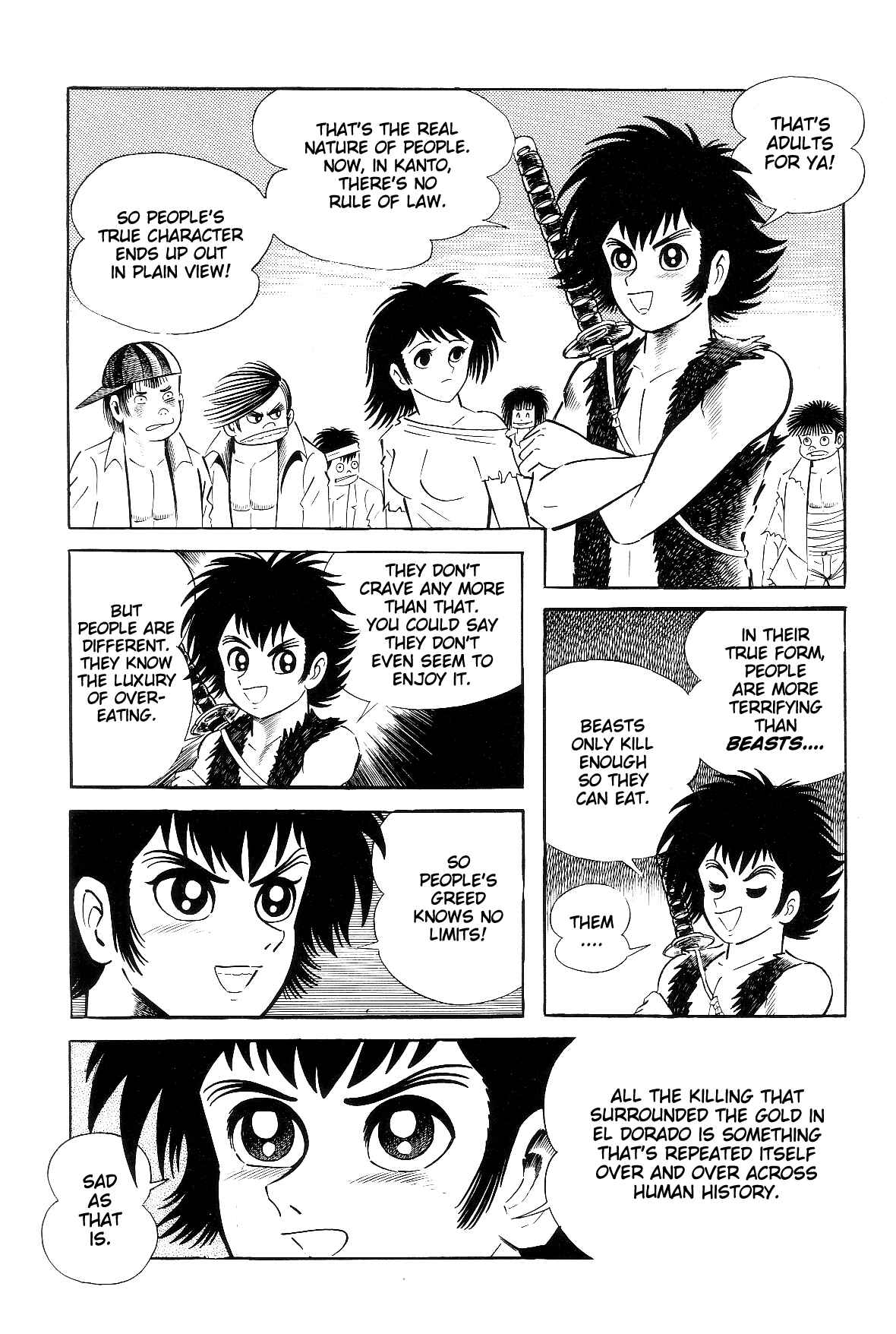 Page 10 Chapter 1.2 Violence Jack