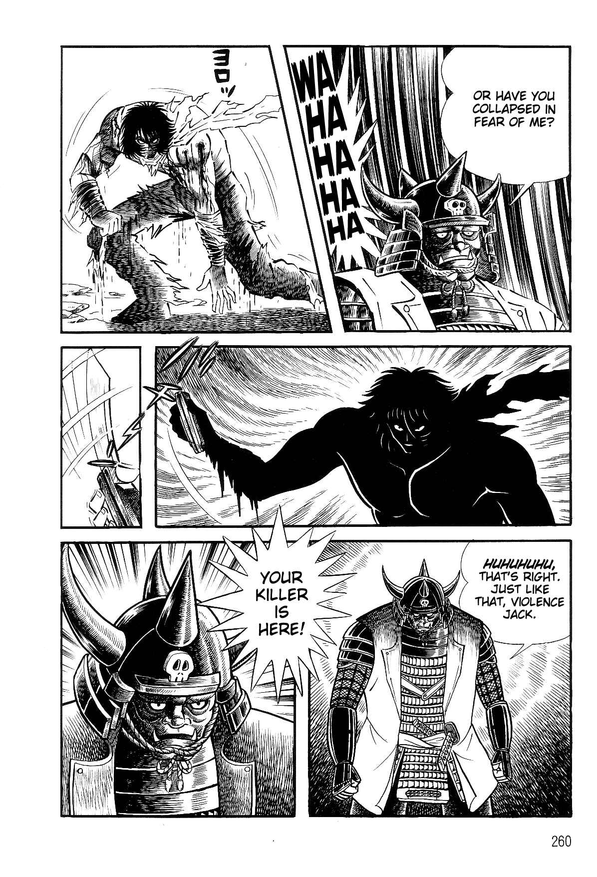 Page 104 Chapter 1.2 Violence Jack