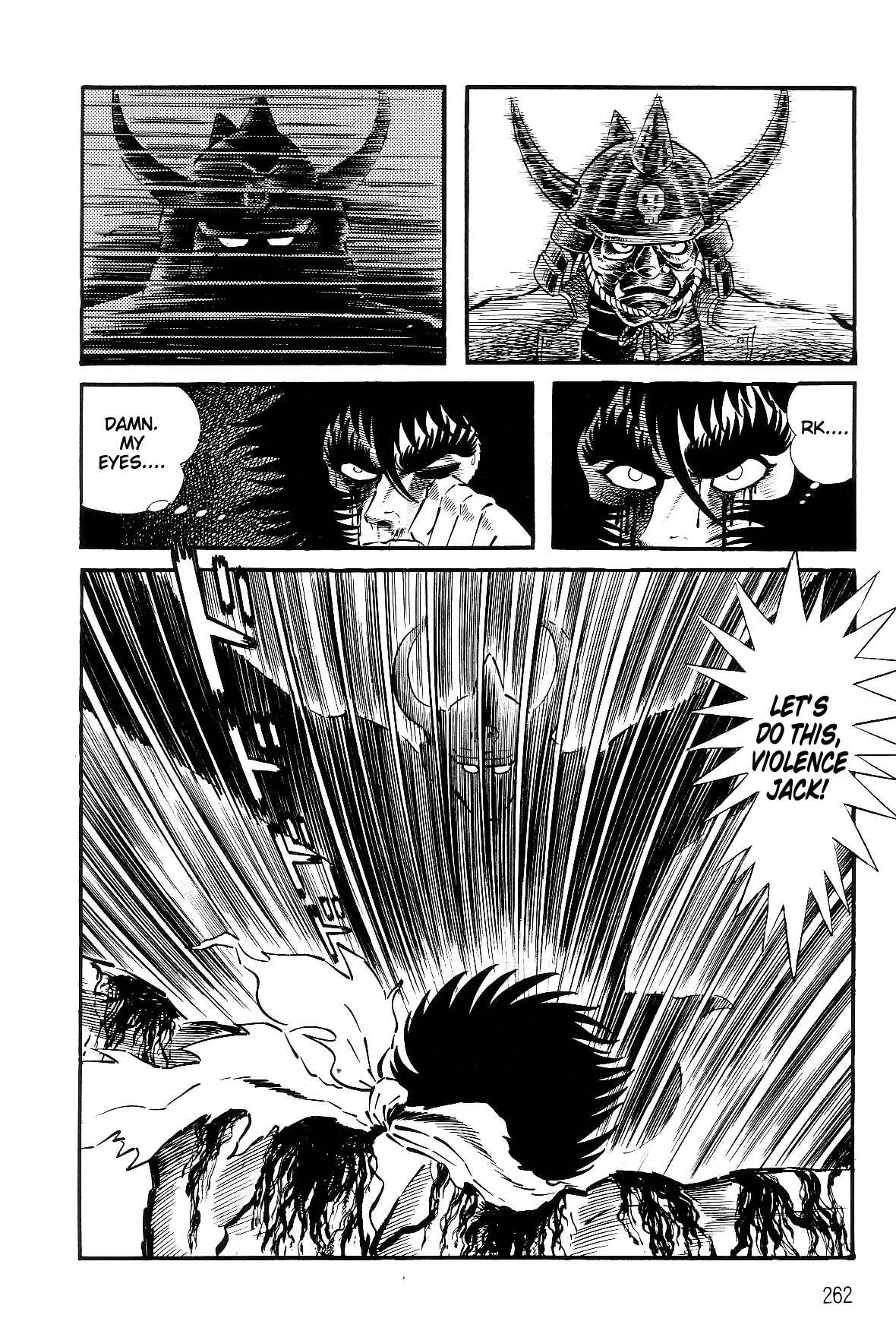 Page 106 Chapter 1.2 Violence Jack