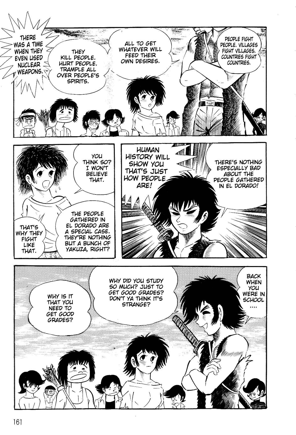 Page 11 Chapter 1.2 Violence Jack