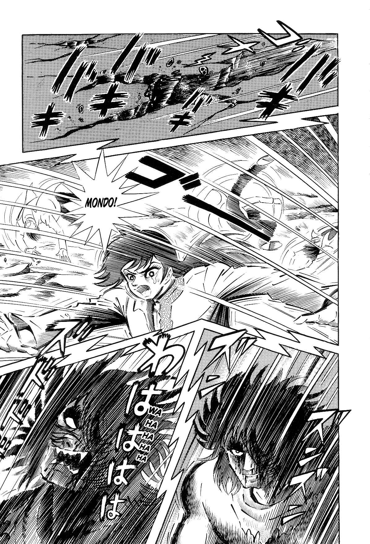 Page 122 Chapter 1.2 Violence Jack