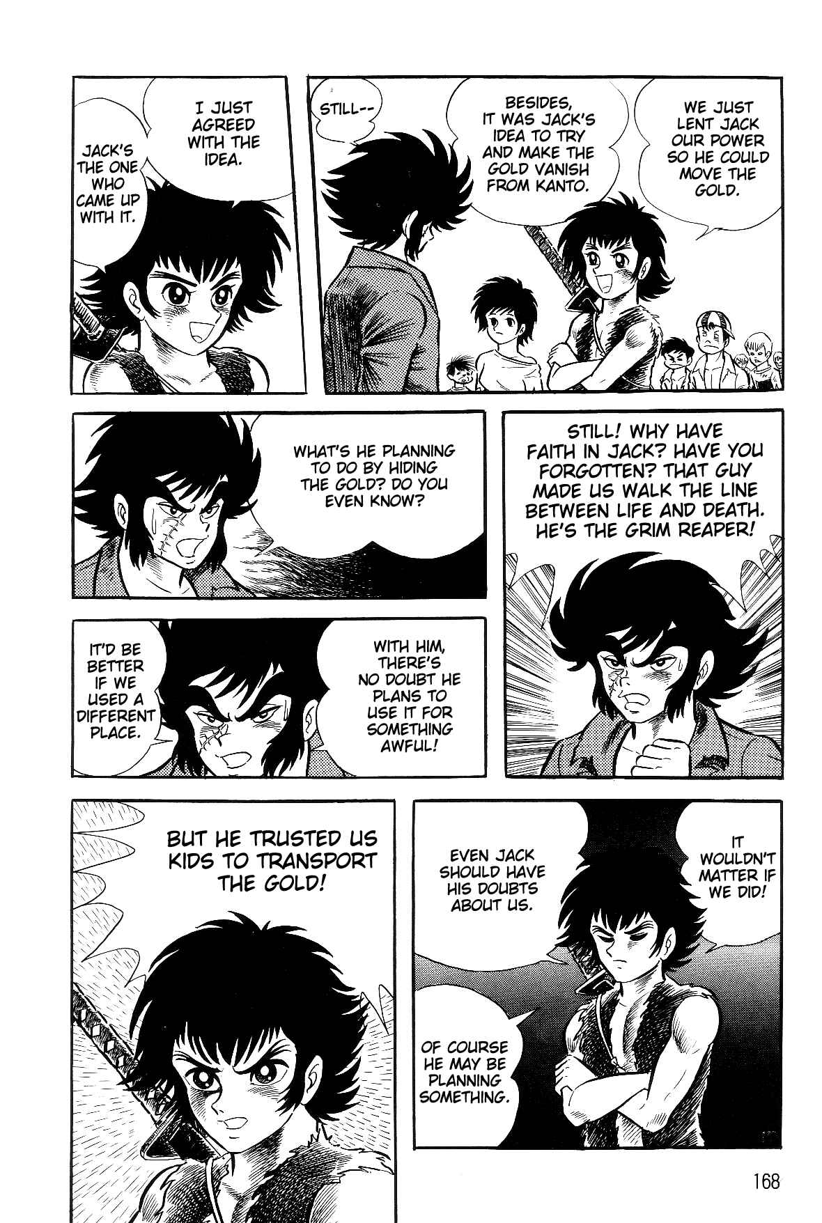 Page 18 Chapter 1.2 Violence Jack