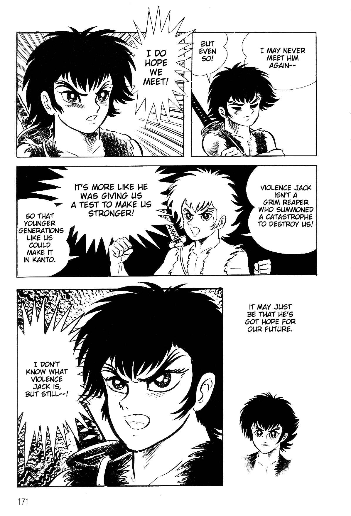Page 21 Chapter 1.2 Violence Jack