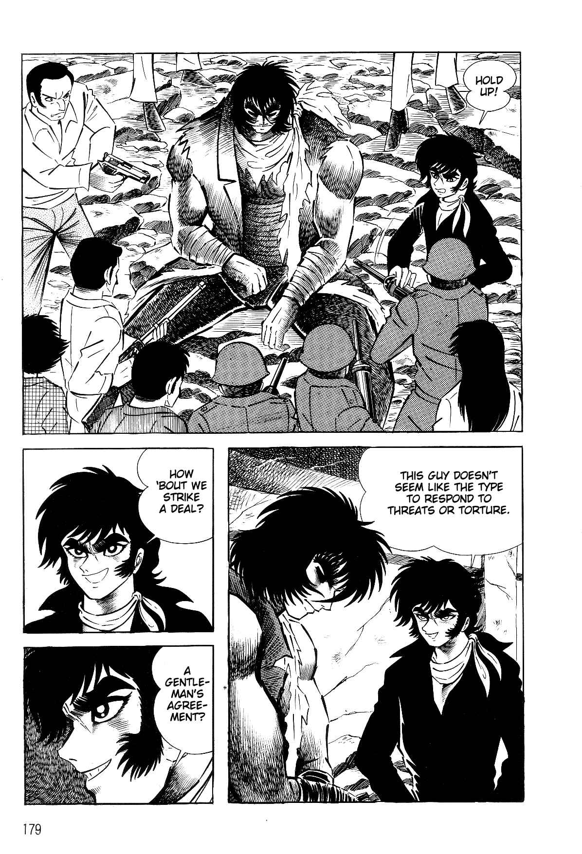Page 29 Chapter 1.2 Violence Jack