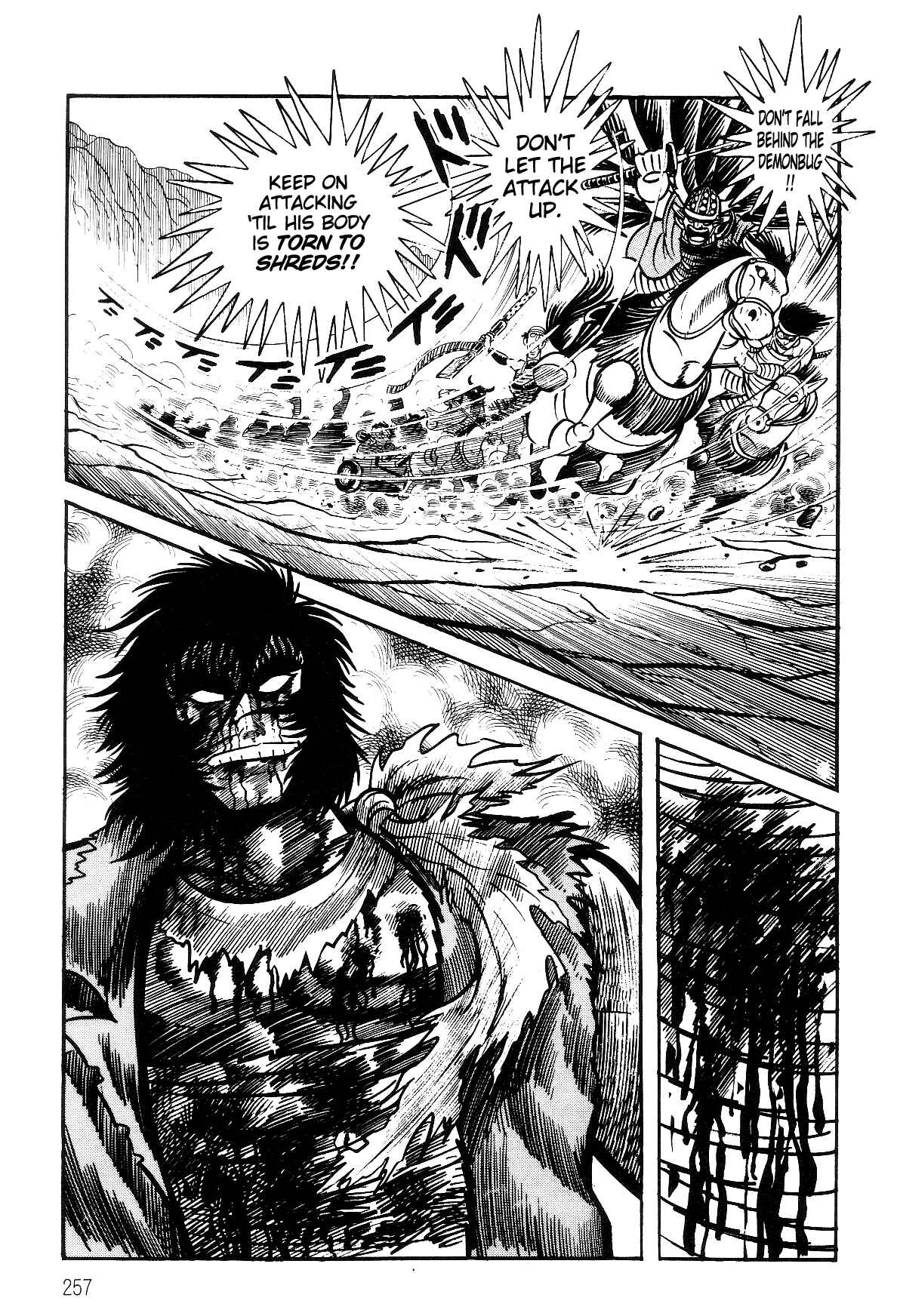 Page 10 Chapter 2.2 Violence Jack