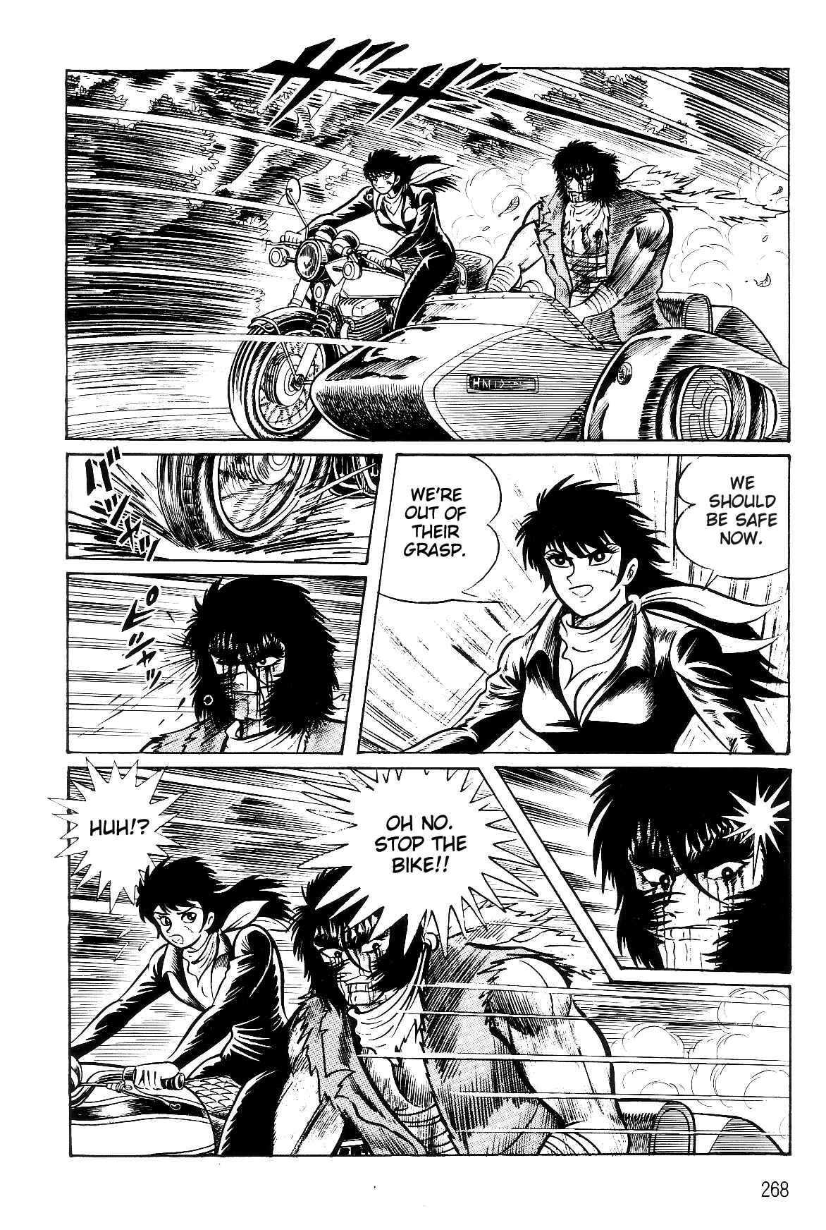 Page 21 Chapter 2.2 Violence Jack