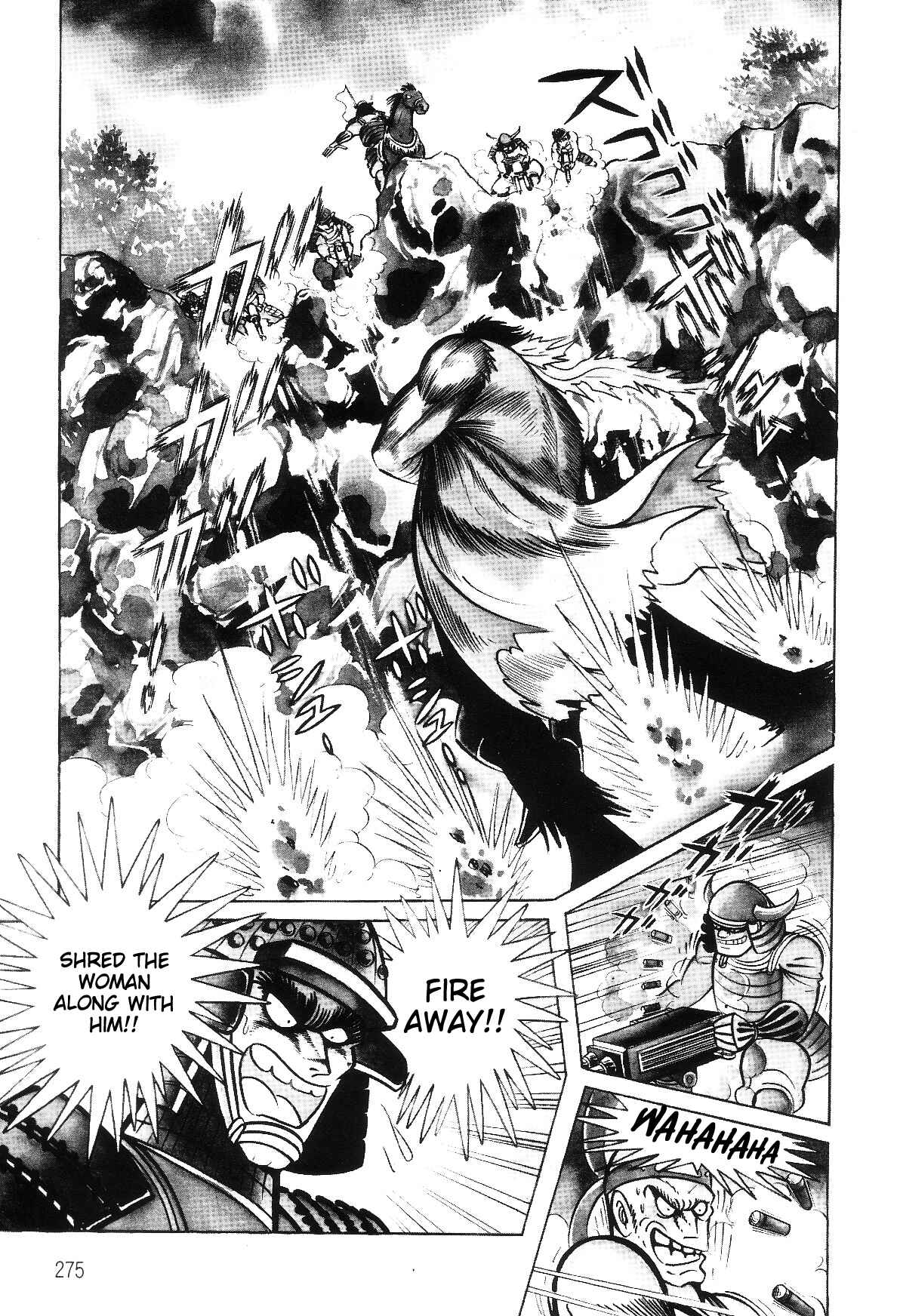 Page 28 Chapter 2.2 Violence Jack