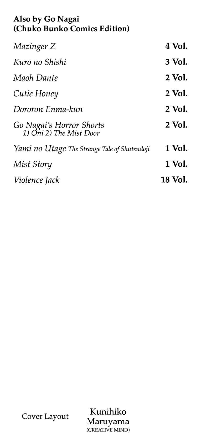 Page 3 Chapter 1 Violence Jack