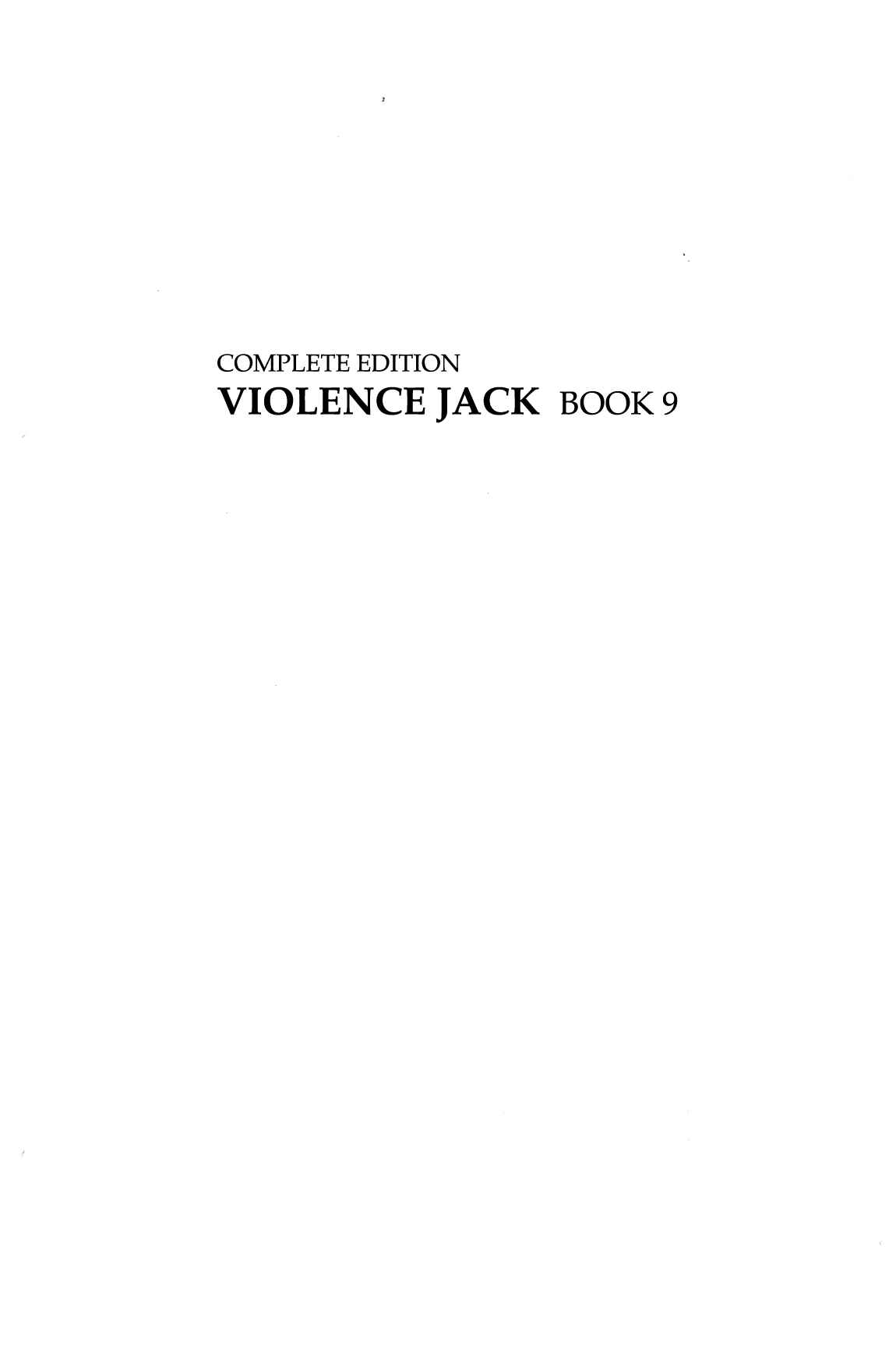 Page 7 Chapter 1 Violence Jack