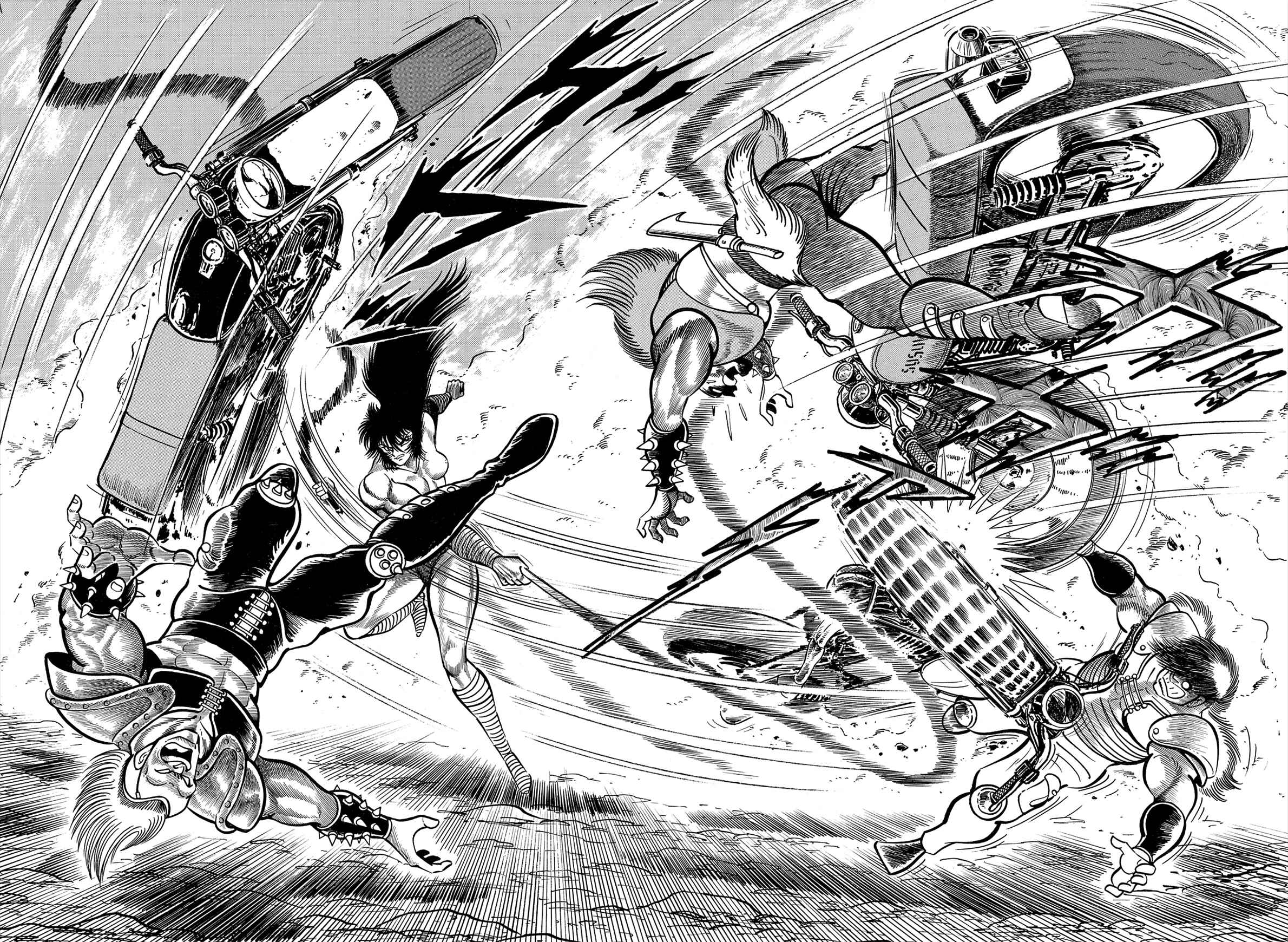 Page 29 Chapter 1.2 Violence Jack