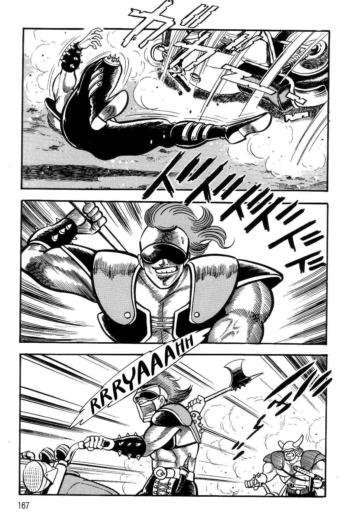 Page 31 Chapter 1.2 Violence Jack