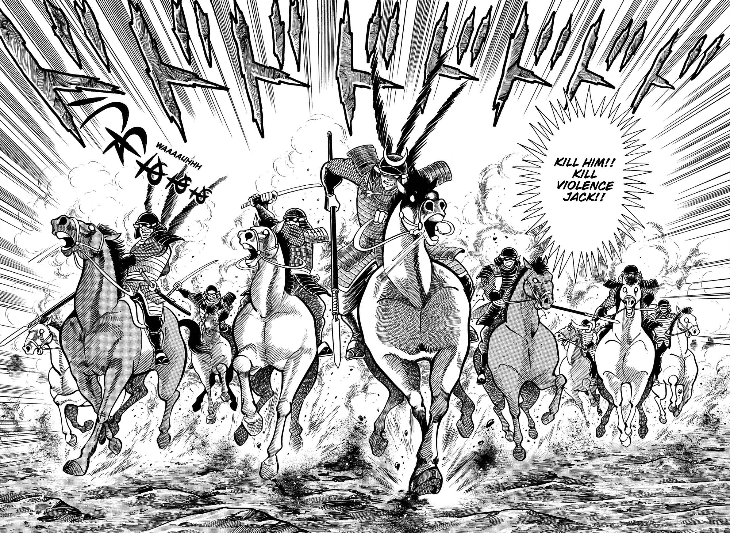 Page 9 Chapter 1.2 Violence Jack