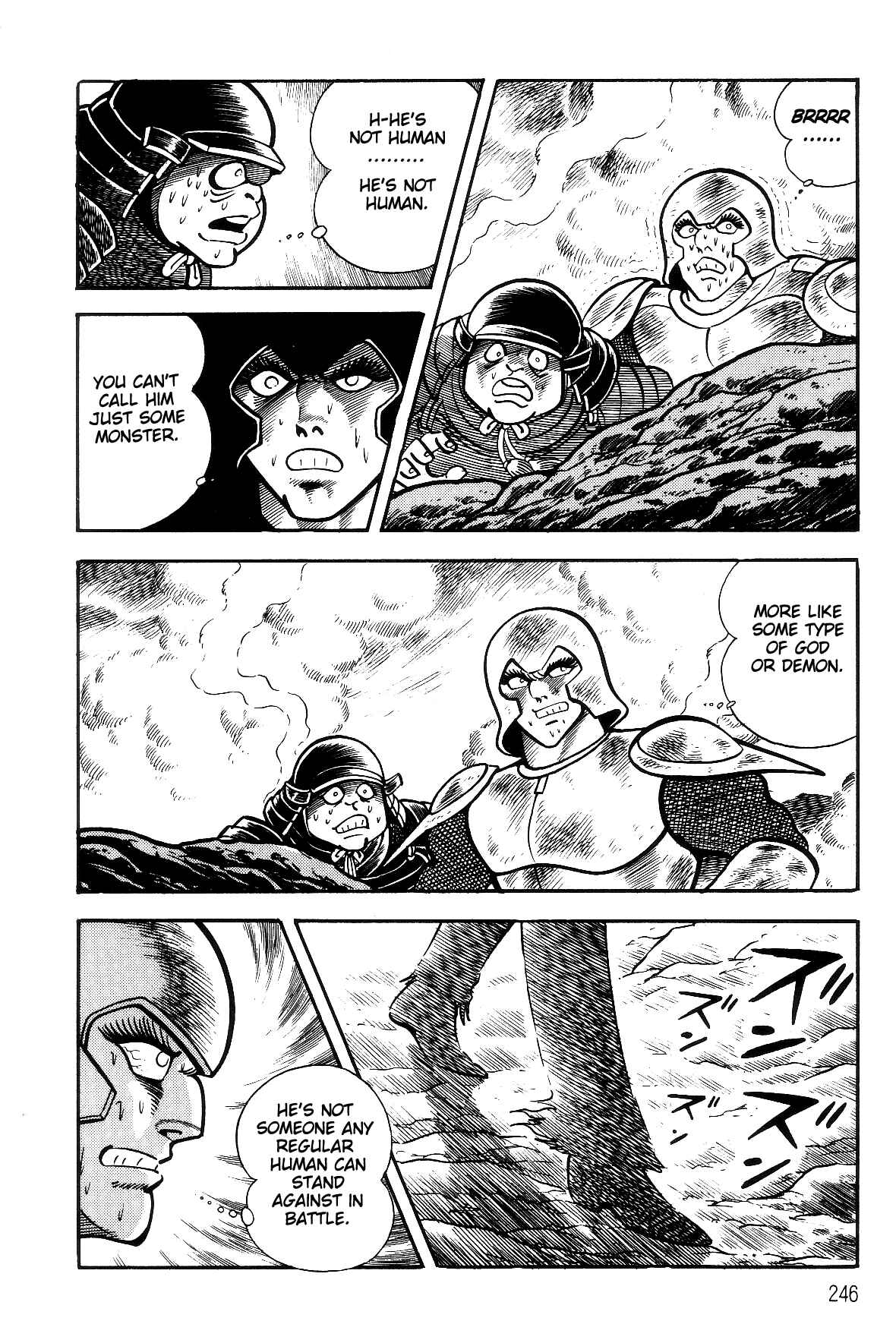 Page 98 Chapter 1.2 Violence Jack