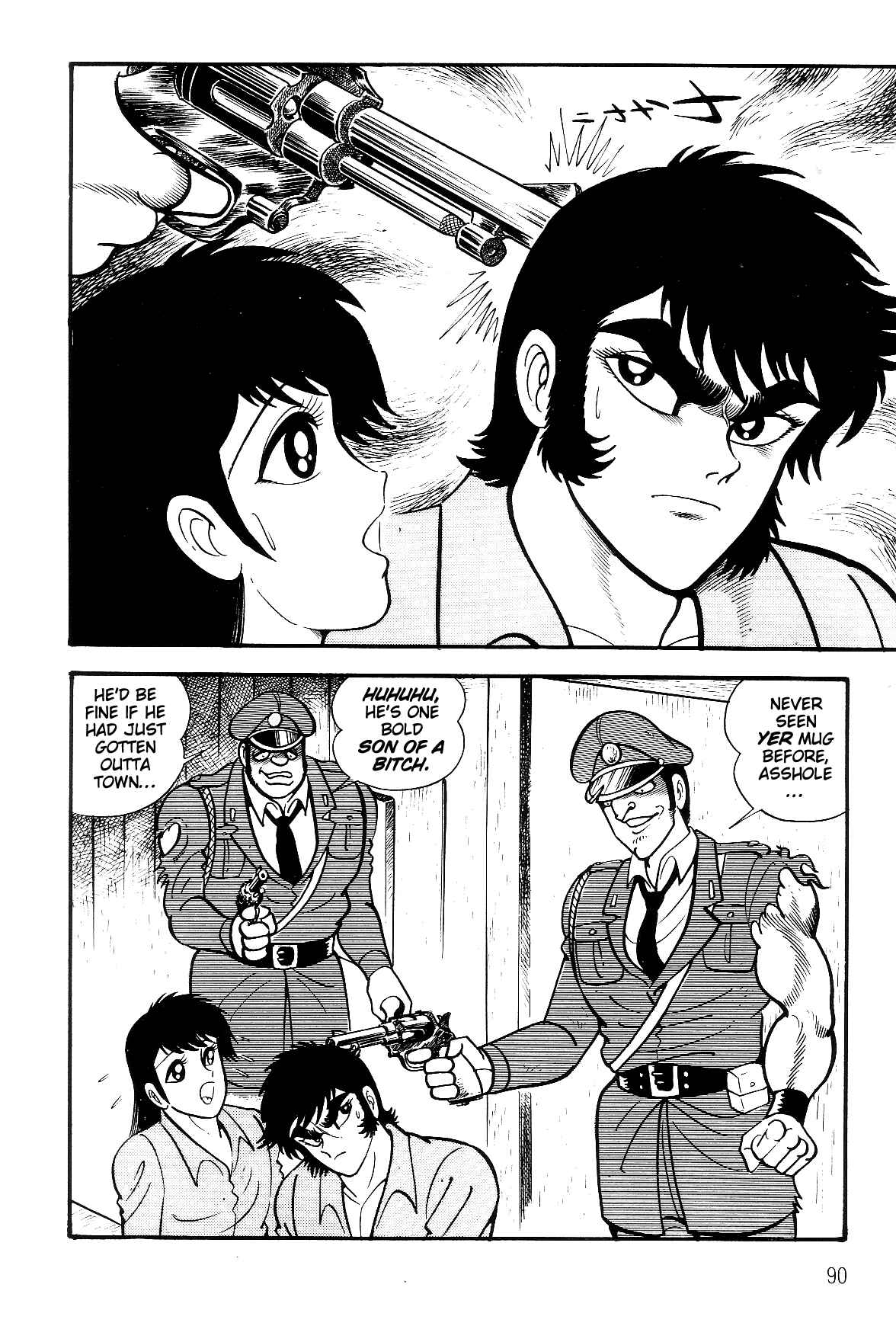 Page 20 Chapter 2.1 Violence Jack
