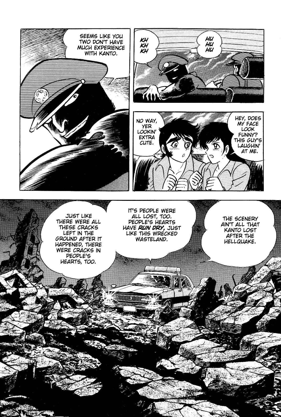 Page 26 Chapter 2.1 Violence Jack
