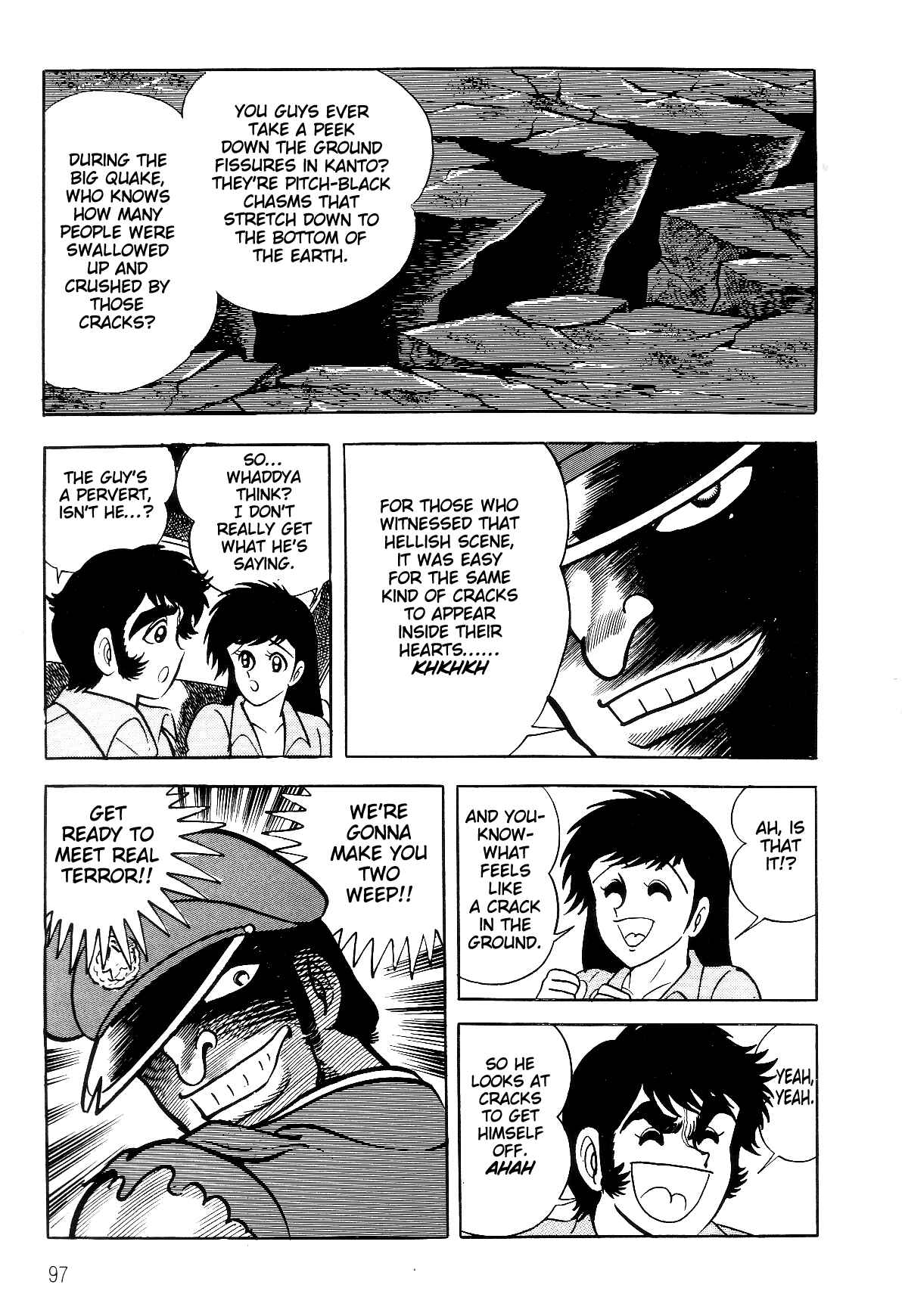 Page 27 Chapter 2.1 Violence Jack