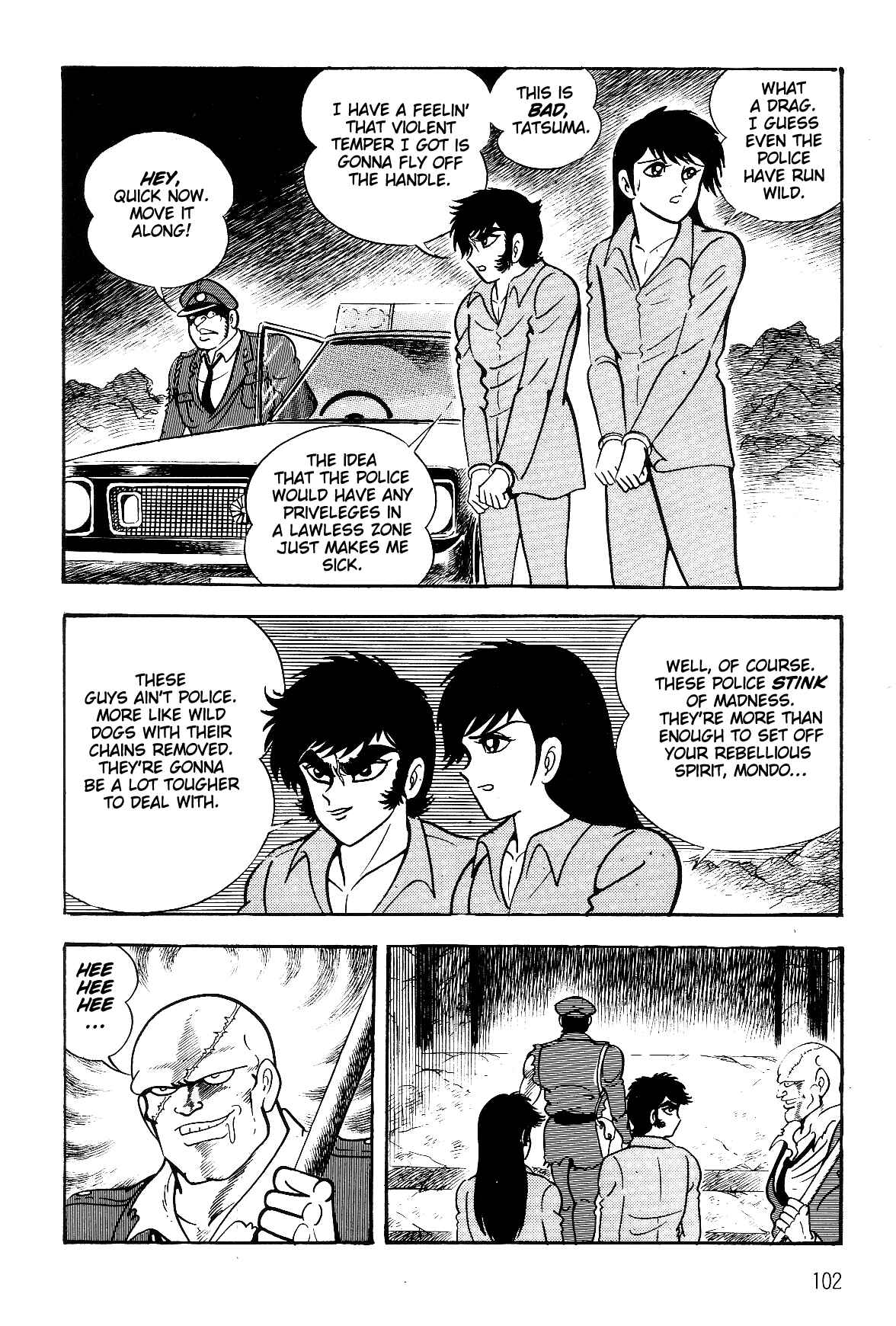 Page 31 Chapter 2.1 Violence Jack