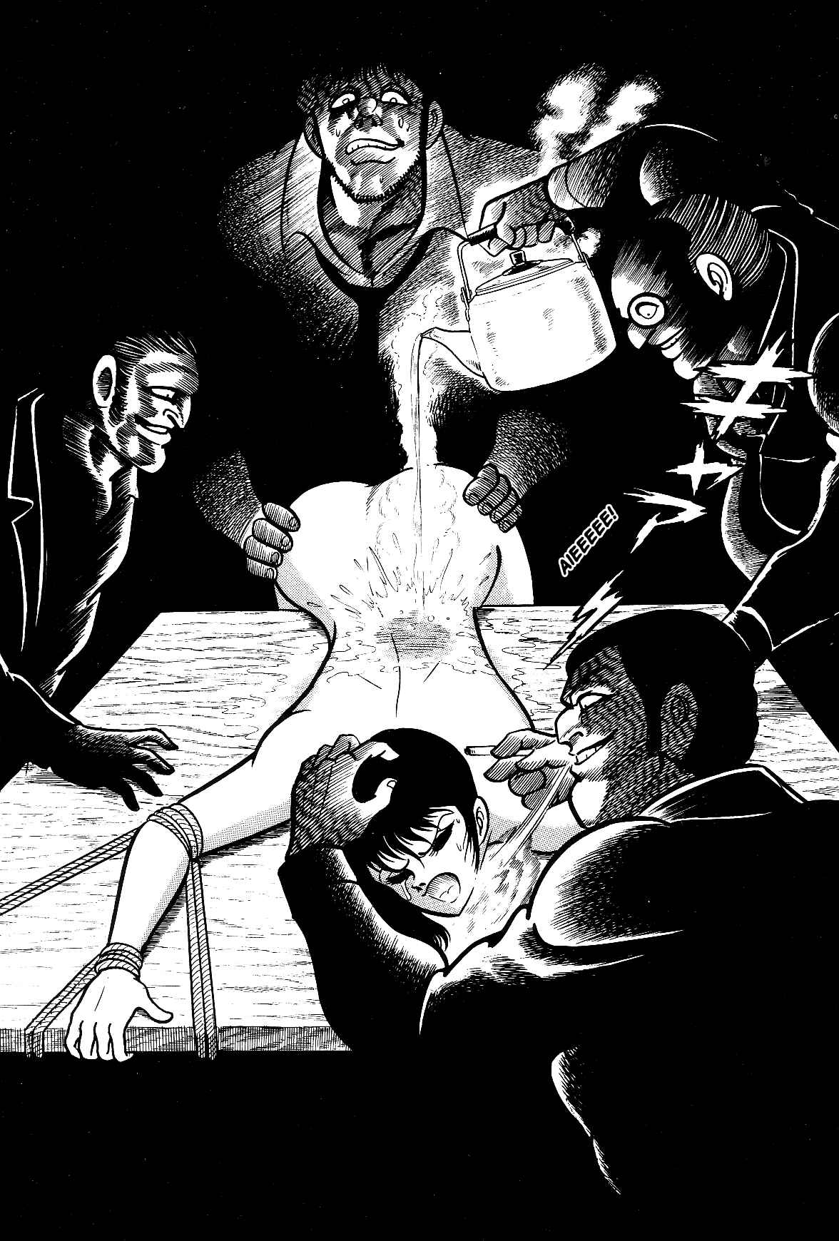 Page 33 Chapter 2.1 Violence Jack