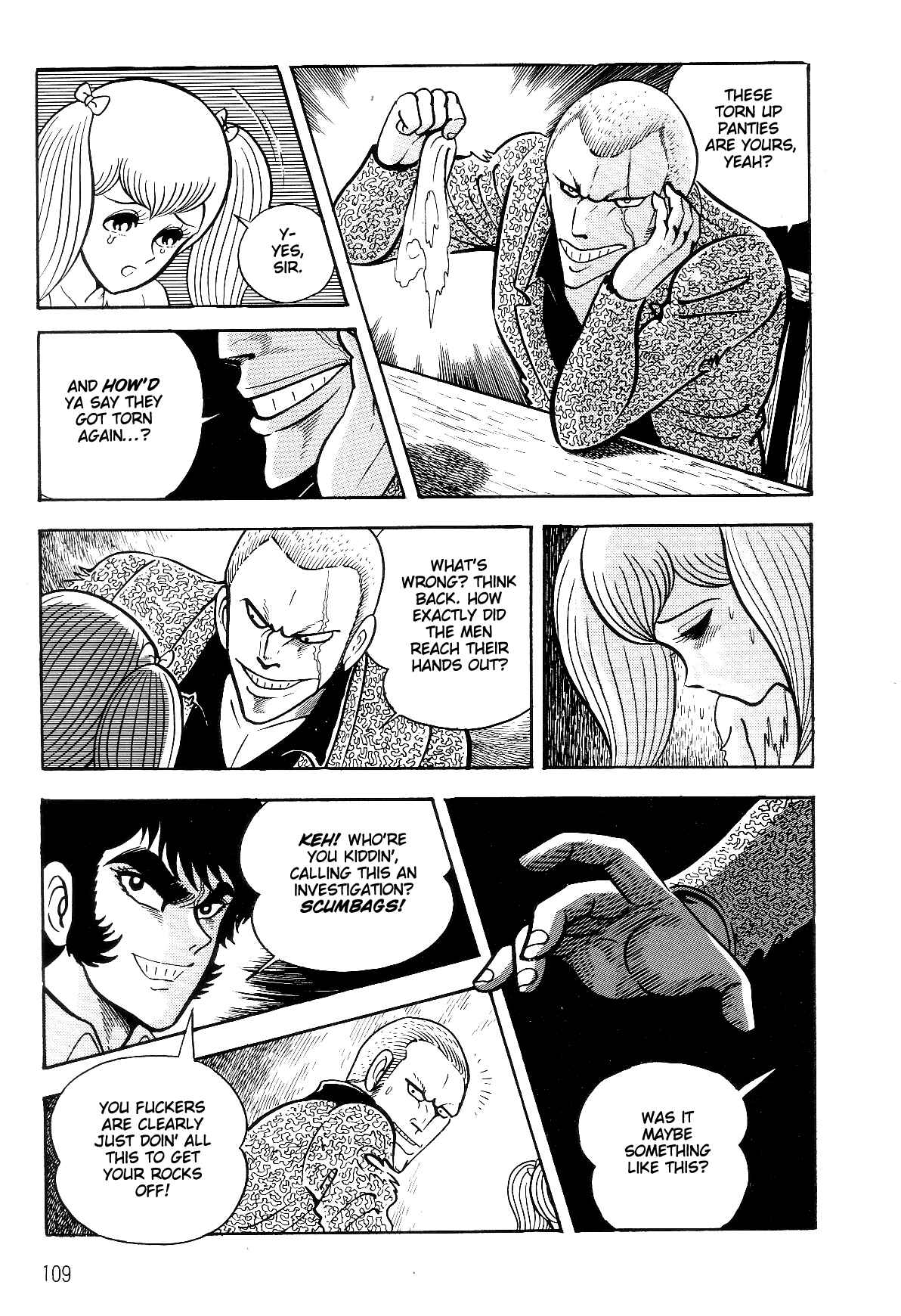 Page 37 Chapter 2.1 Violence Jack