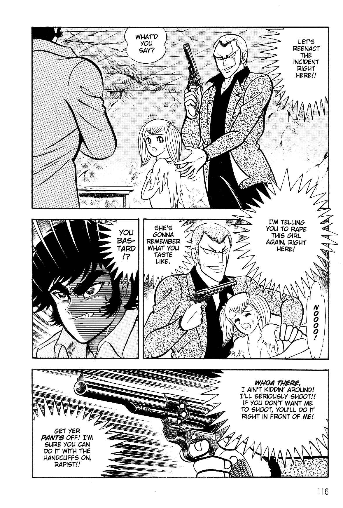 Page 44 Chapter 2.1 Violence Jack