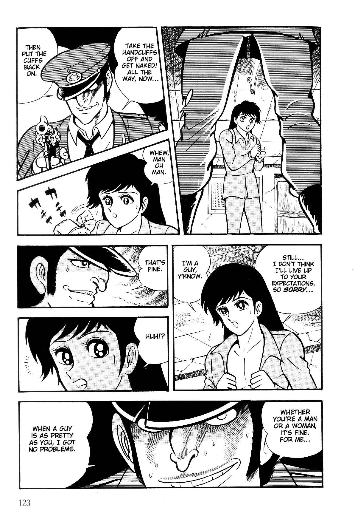 Page 51 Chapter 2.1 Violence Jack