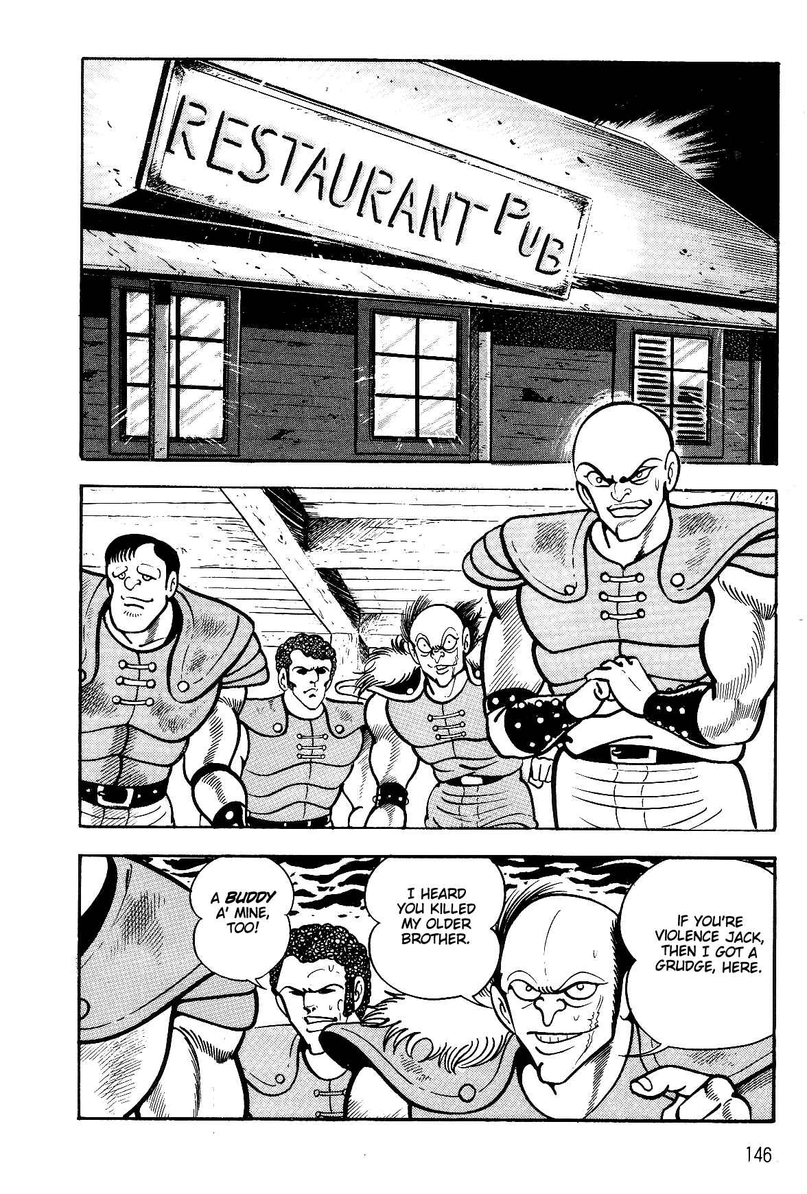 Page 74 Chapter 2.1 Violence Jack