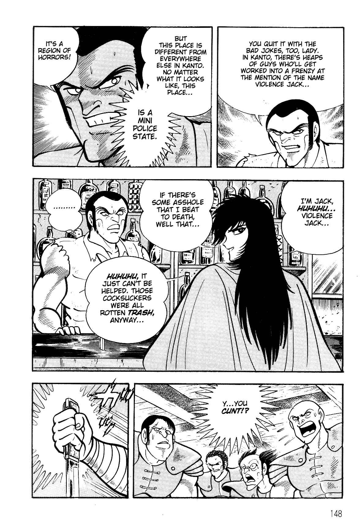 Page 76 Chapter 2.1 Violence Jack