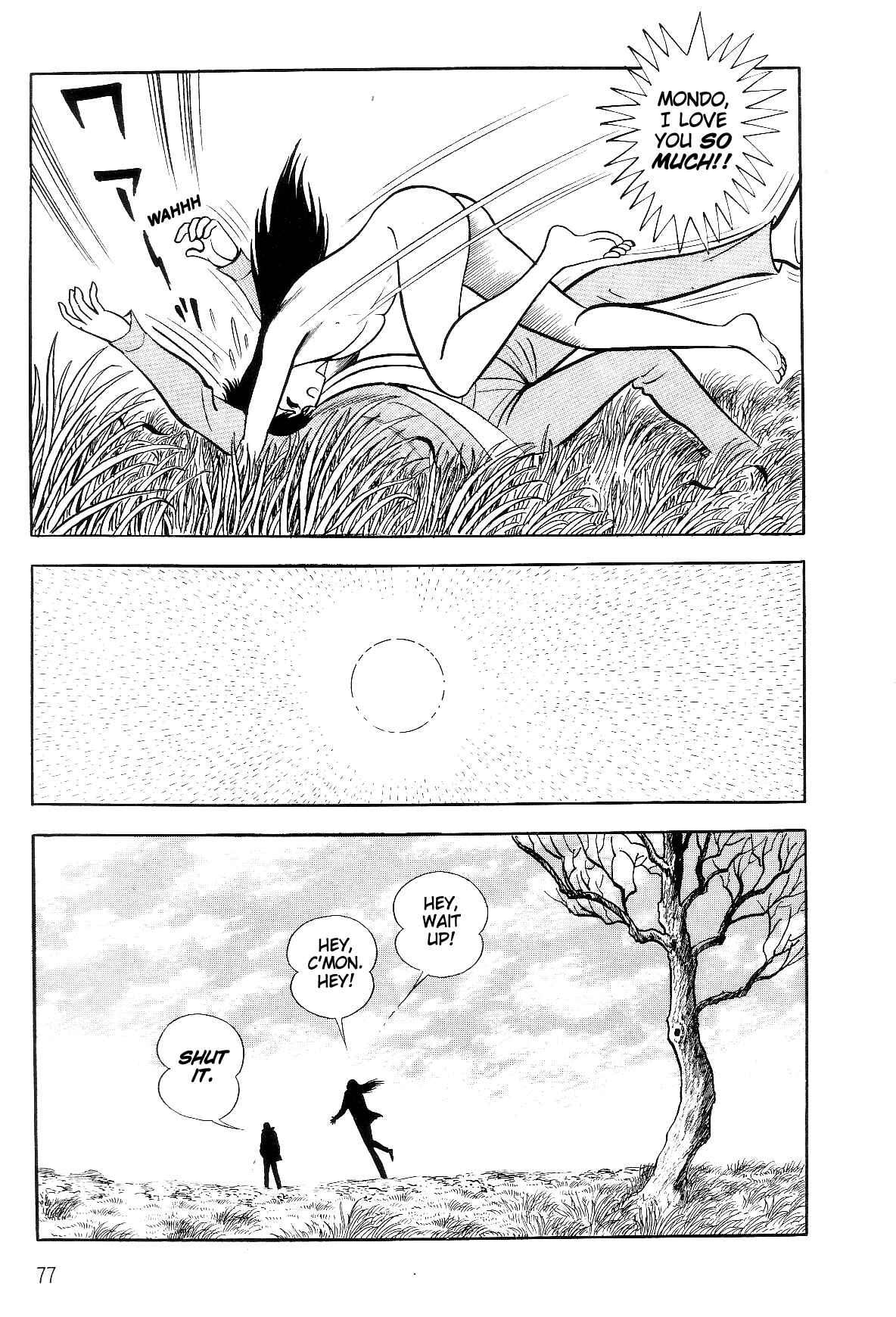 Page 8 Chapter 2.1 Violence Jack
