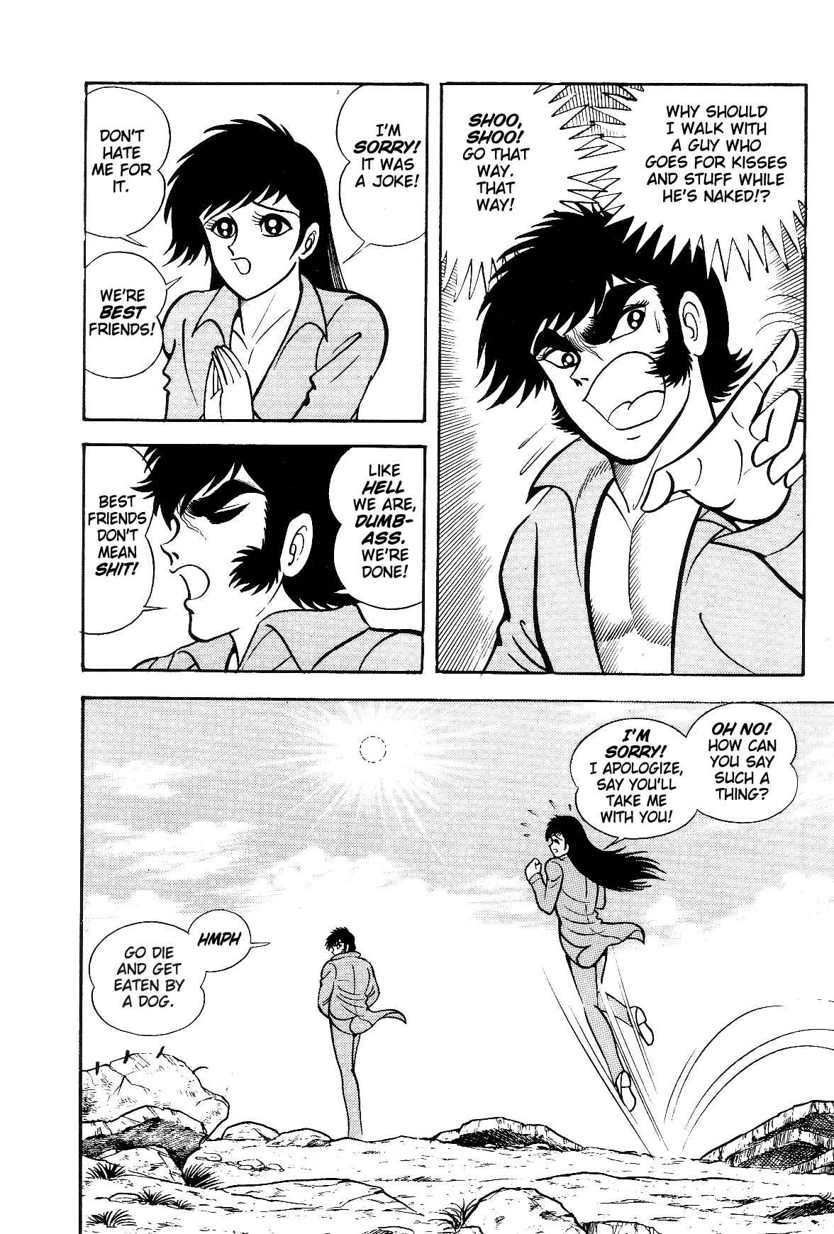 Page 9 Chapter 2.1 Violence Jack