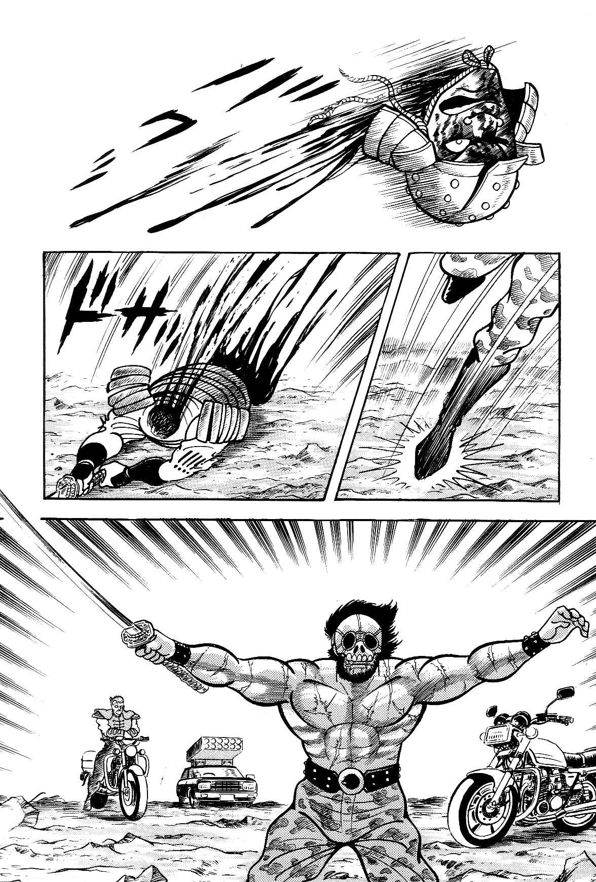 Page 92 Chapter 2.1 Violence Jack
