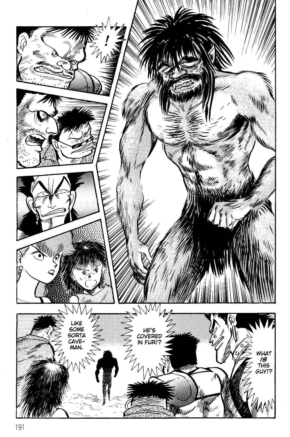 Page 101 Chapter 2.1 Violence Jack