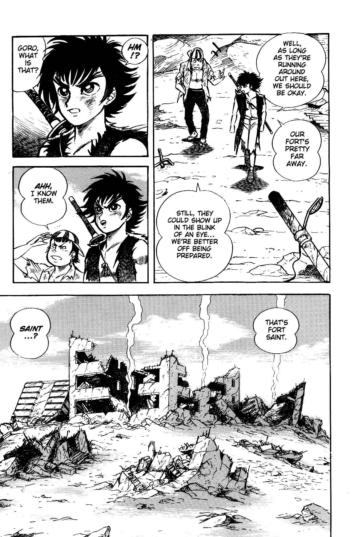 Page 22 Chapter 2.1 Violence Jack