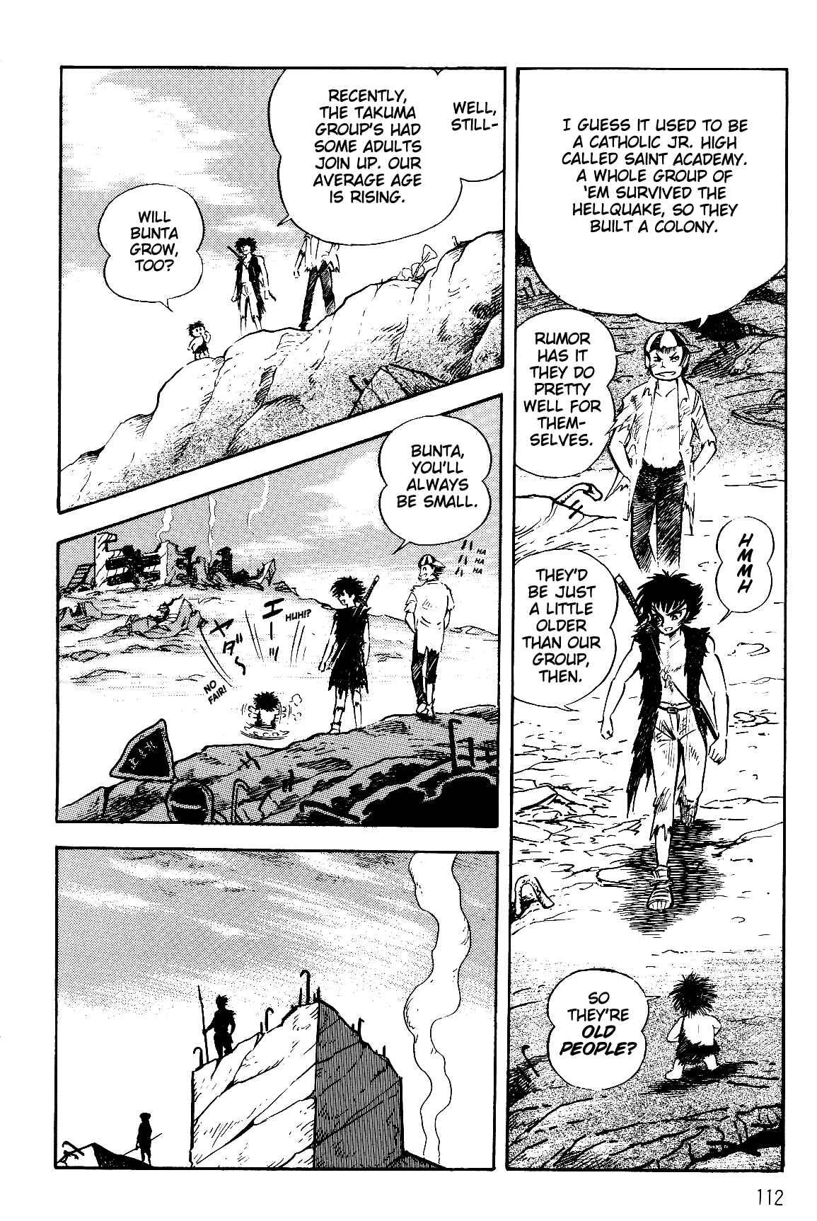 Page 23 Chapter 2.1 Violence Jack