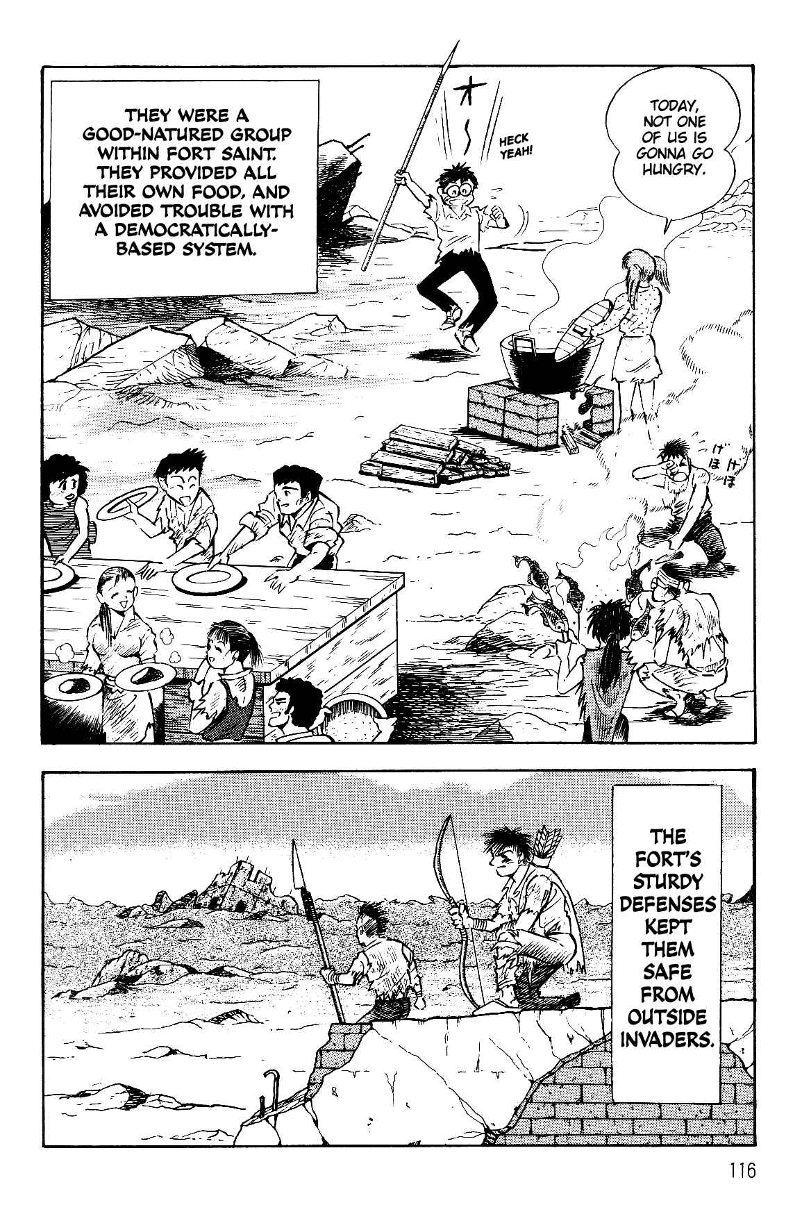 Page 27 Chapter 2.1 Violence Jack