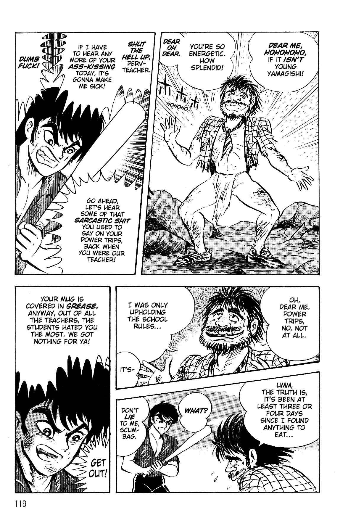 Page 30 Chapter 2.1 Violence Jack